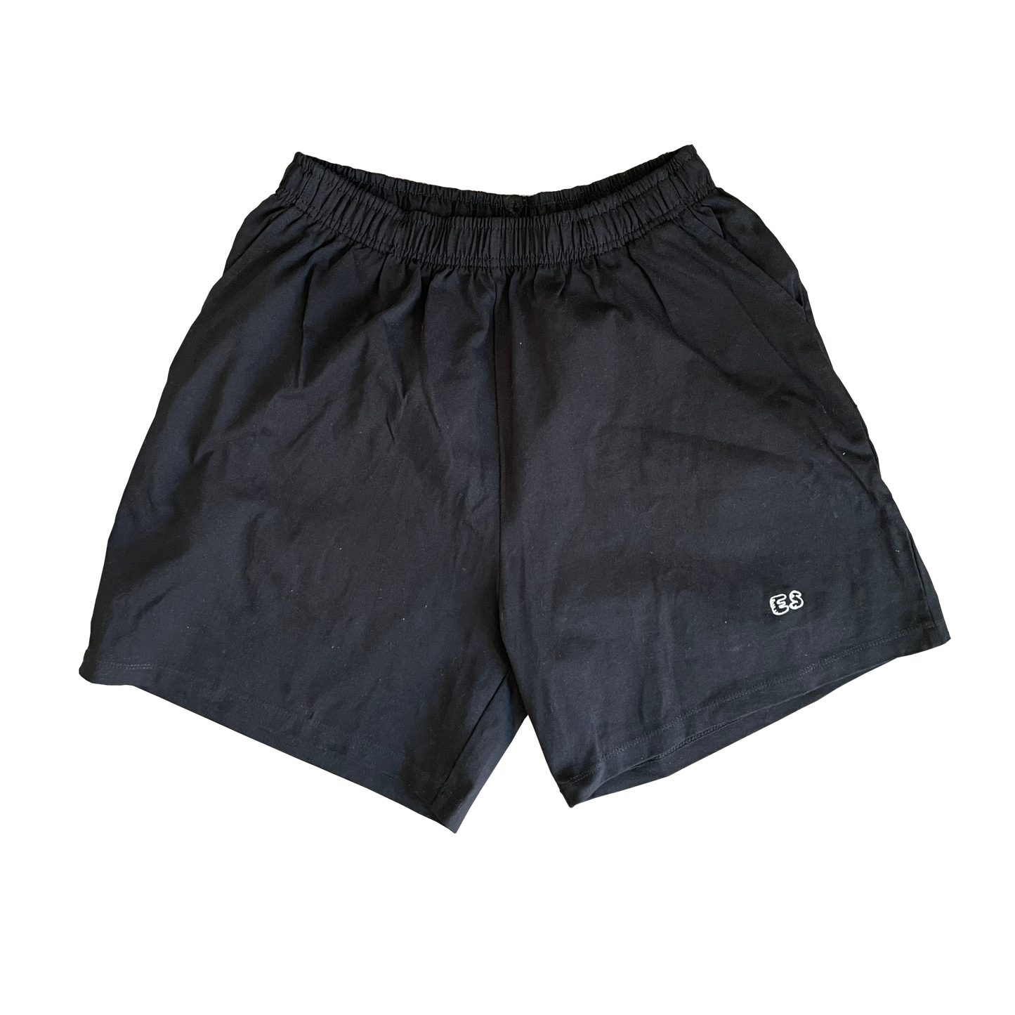 "ES"-Stick Retro Short (white Logo)